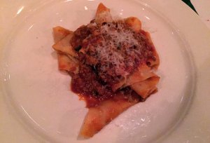 Babbo Pappardelle Bolognese